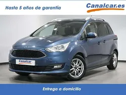 Azul Usado 2019 Ford Grand C-Max Trend+ Monovolumen | 11.951 € (Precio justo)