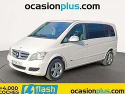 Blanco Usado 2013 Mercedes Viano Monovolumen | 18.490 € (Precio justo)