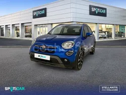 Azul Usado 2022 Fiat 500X Cross SUV | 20.000 € (Precio justo)