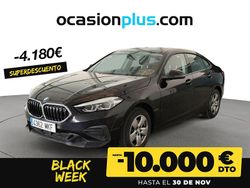 Negro Usado 2023 BMW 216 Coupe | 26.190 € (Precio justo)