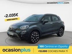 Verde Usado 2022 Fiat 500X Cross SUV | 16.990 € (Buen precio)