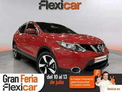Rojo Usado 2017 Nissan Qashqai N-Connecta SUV | 14.190 € (Precio justo)