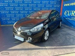 Negro Usado 2015 Renault Clio IV Dynamique Utilitario | 8950 € (Precio justo)