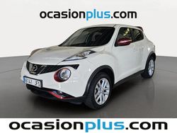Blanco Usado 2015 Nissan Juke N-TEC SUV | 9780 € (Precio justo)