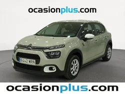 Beige Usado 2024 Citroën C3 PureTech Utilitario | 12.273 € (Buen precio)