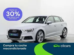 Blanco Usado 2020 Audi A3 Sportback S-Line Utilitario | 20.890 € (Precio justo)