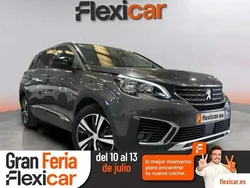 Gris Usado 2019 Peugeot 5008 Allure Monovolumen | 18.090 € (Precio justo)