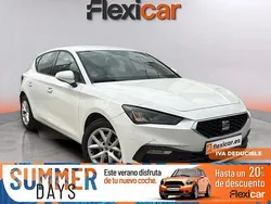 Blanco Usado 2021 Seat Leon Style | 20.990 € (Precio justo)