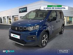 Azul Usado 2021 Peugeot Rifter GT Monovolumen | 18.990 € (Precio justo)
