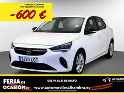 Blanco Usado 2020 Opel Corsa Edition Berlina | 10.160 € (Precio justo)