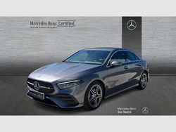 Gris Usado 2024 Mercedes A200 Berlina | 35.595 € (Precio justo)