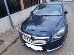 Azul Usado 2014 Opel Insignia Expression Berlina | 5800 € (Un poco caro)