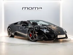 Negro Usado 2023 Lamborghini Huracán Descapotable | 289.900 €