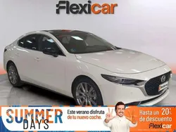 Blanco Usado 2019 Mazda 3 Berlina | 19.190 € (Precio justo)