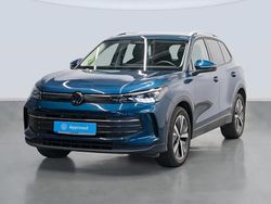 Azul Usado 2024 VW Tiguan SUV | 37.900 € (Precio justo)