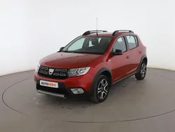 Rojo Usado 2018 Dacia Sandero Utilitario | 9799 € (Precio justo)