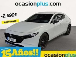 Blanco Usado 2024 Mazda 3 Homura-Line Utilitario | 26.900 € (Un poco caro)