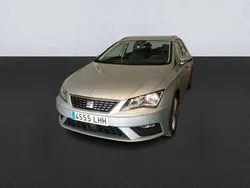 Plateado Usado 2020 Seat Leon ST XCELLENCE Familiar | 14.200 € (Precio justo)