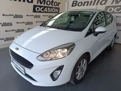 Blanco Usado 2019 Ford Fiesta Trend Utilitario | 10.500 € (Precio justo)