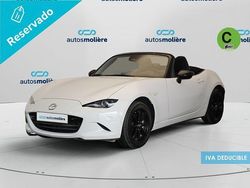 Blanco Usado 2024 Mazda MX5 Prime-Line Descapotable | 26.890 € (Precio justo)