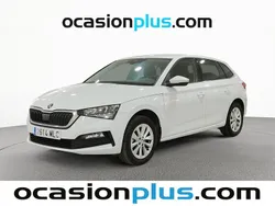Blanco Usado 2023 Skoda Scala Ambition Utilitario | 18.537 € (Precio justo)