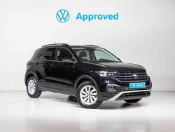 Negro oscuro cmetalizadoe Usado 2022 VW T-Cross Advance SUV | 17.350 € (Precio justo)