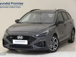 Ecotronic gray Usado 2024 Hyundai i30 N Line Familiar | 22.990 €