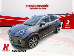 Gris Usado 2022 Ford Puma Titanium X SUV | 19.990 € (Precio justo)