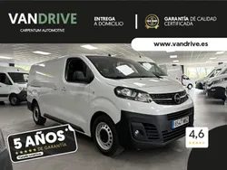 Blanco Usado 2022 Citroën Jumpy Monovolumen | 18.900 €