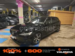 Negro Usado 2019 Volvo V60 R-Design Familiar | 22.950 € (Un poco caro)