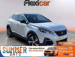 Blanco Usado 2020 Peugeot 3008 GT-line SUV | 16.990 € (Precio justo)