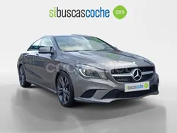 Gris/plata Usado 2014 Mercedes CLA200 Urban Berlina | 19.990 € (Precio justo)