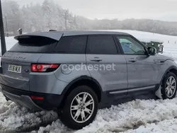 Gris / plata Usado 2013 Land Rover Range Rover evoque Pure SUV | 14.000 € (Un poco caro)