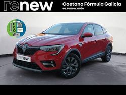 Rojo Usado 2024 Renault Arkana Evolution SUV | 26.700 € (Caro)