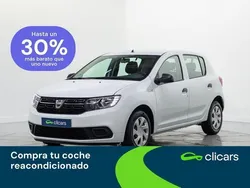 Blanco Usado 2020 Dacia Sandero Essentiel Utilitario | 11.890 €
