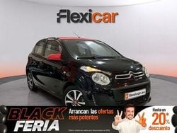 Negro Usado 2017 Citroën C1 PureTech Utilitario | 7990 € (Un poco caro)