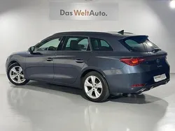 Gris Usado 2024 Seat Leon ST FR Familiar | 25.500 € (Precio justo)