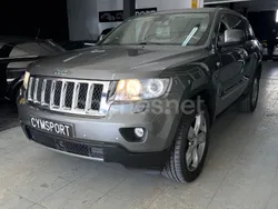 Gris / plata Usado 2013 Jeep Grand Cherokee Overland SUV | 16.990 € (Precio justo)