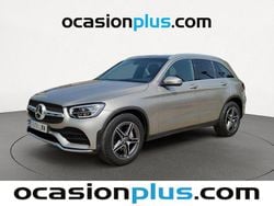 Gris plata Usado 2022 Mercedes GLC220 AMG SUV | 41.628 € (Precio justo)