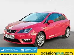 Rojo Usado 2012 Seat Ibiza SC FR Utilitario | 10.450 € (Precio justo)