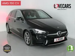 Negro Usado 2019 Mercedes B200 AMG Monovolumen | 25.700 € (Precio justo)