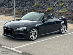 Negro Usado 2015 Audi TT S-Line Descapotable | 24.999 €