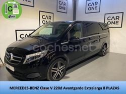 Negro Usado 2017 Mercedes V220 Avantgarde Monovolumen | 34.900 € (Caro)