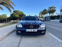 Azul Usado 1998 Mercedes SLK230 Descapotable | 5799 € (Buen precio)