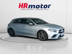 Gris Usado 2019 Mercedes A180 AMG line Utilitario | 22.400 € (Precio justo)
