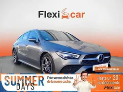 Gris / plata Usado 2020 Mercedes CLA220 Shooting Brake Familiar | 29.990 € (Un poco caro)