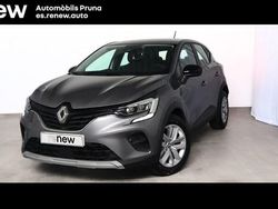 Gris Usado 2022 Renault Captur Equilibre SUV | 15.900 € (Buen precio)