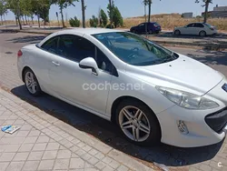 Blanco Usado 2010 Peugeot 308 CC Descapotable | 5900 € (Precio justo)