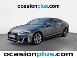 Gris Usado 2021 Audi A5 Sportback S-Line Berlina | 34.455 € (Precio justo)