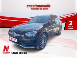 Negro Usado 2021 Mercedes GLC220 SUV | 39.990 € (Precio justo)